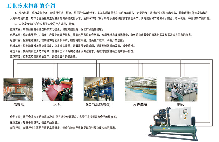 工業冷水機組