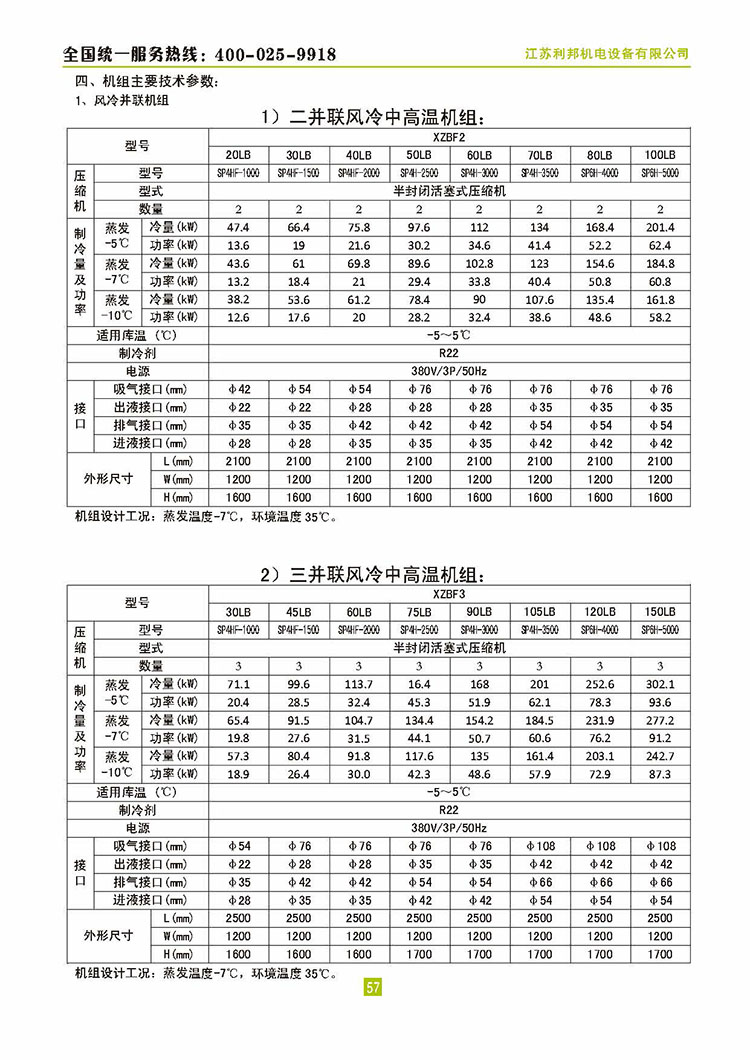 萊富康活塞并聯機組